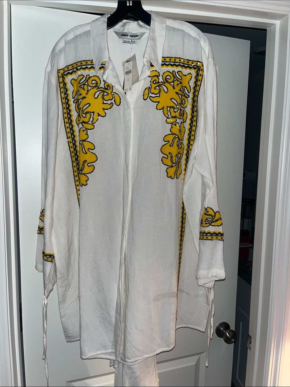 Anthropologie DHRUV KAPOOR Dress